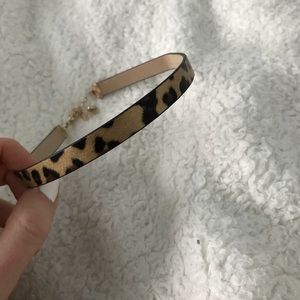 Leopard choker